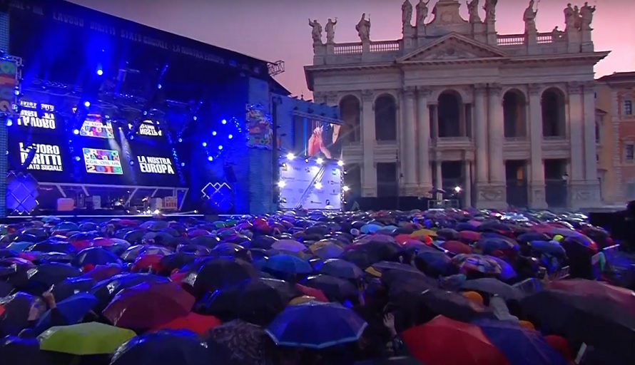 Concerto Primo Maggio Roma