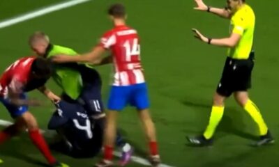 Rissa Atletico Madrid Manchester City