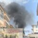 Incendio Corso Vittorio Emanuele