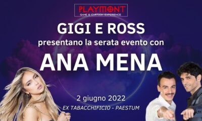 Ana Mena Gigi Ross