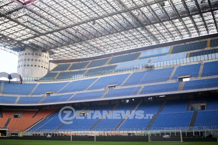 Stadio San Siro Spalti