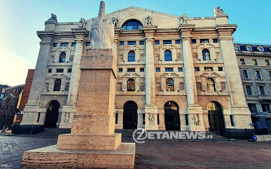 Piazza Affari - Borsa Milano