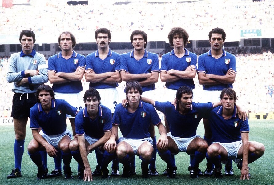 Italia Mondiali 1982