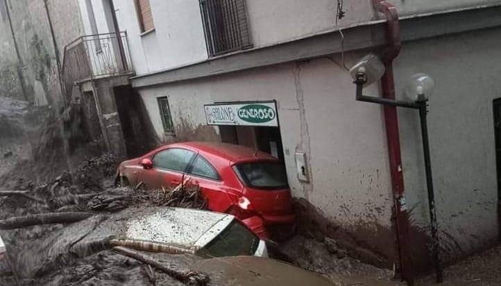 Monteforte Irpino Inondazione