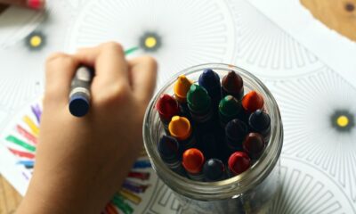 Bambino che disegna