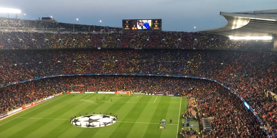 Barcellona Camp Nou
