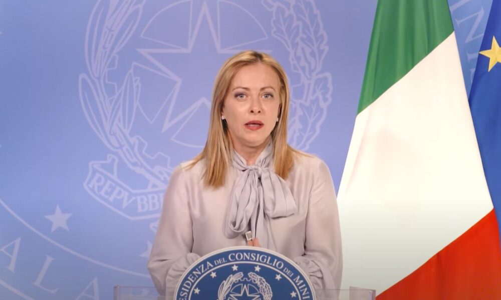 Giorgia Meloni Presidente