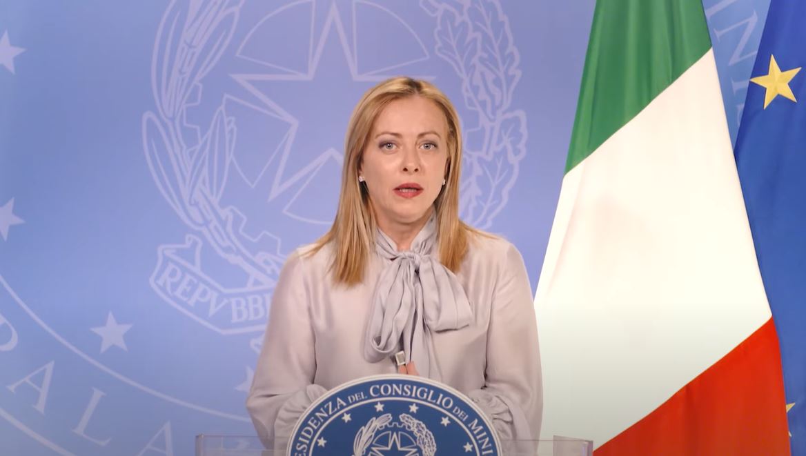 Giorgia Meloni Presidente