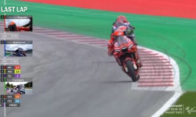 Pecco Bagnaia in MotoGP