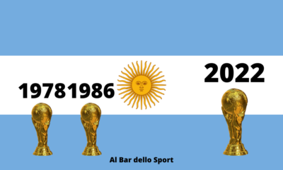 Bandiera Argentina Campione del Mondo