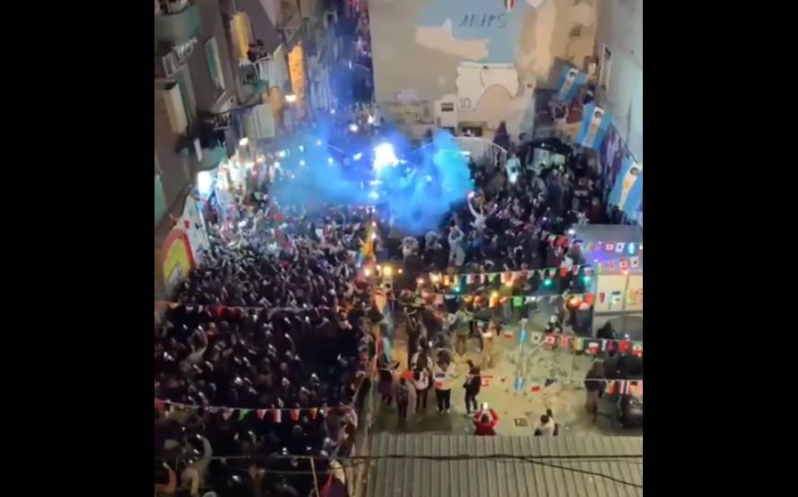 Festa Argentina Napoli