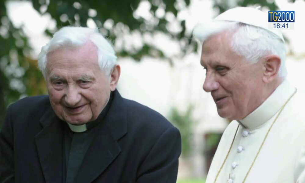 Joseph Ratzinger Papa Benedetto XVI