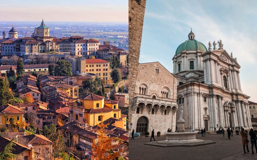 Capitale della Cultura 2023 Bergamo e Brescia