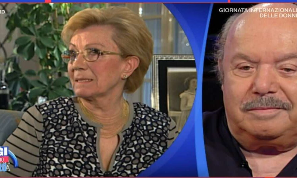 Lucia Zagaria e Lino Banfi