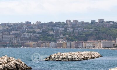 Lungomare Caracciolo a Napoli