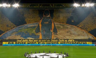 Coreografia Borussia Dortmund