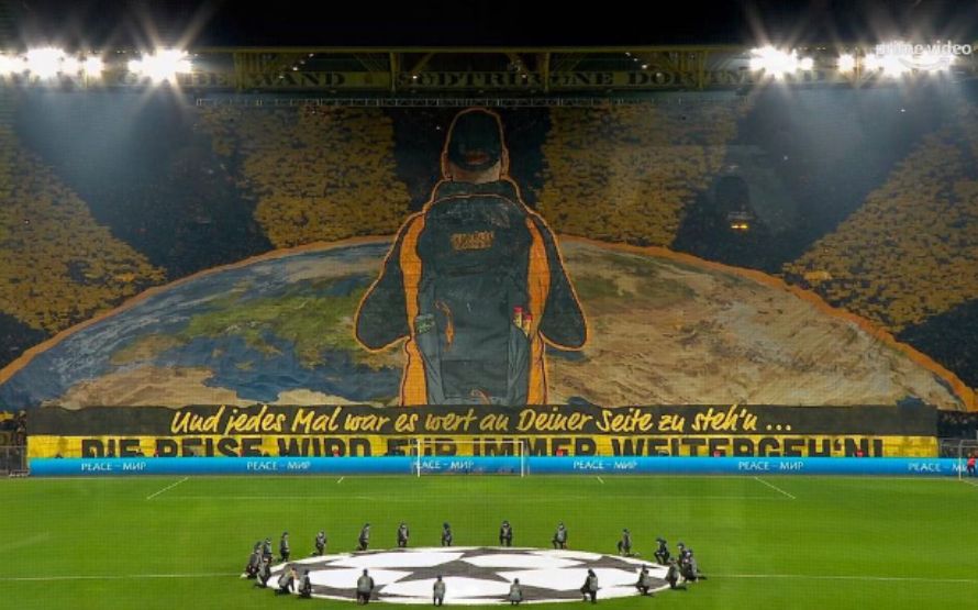 Coreografia Borussia Dortmund