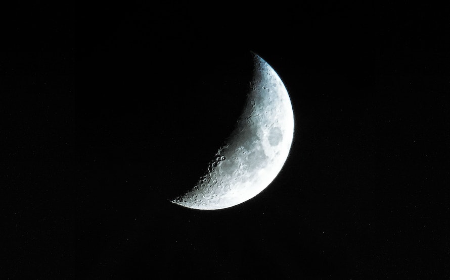 Luna in cielo