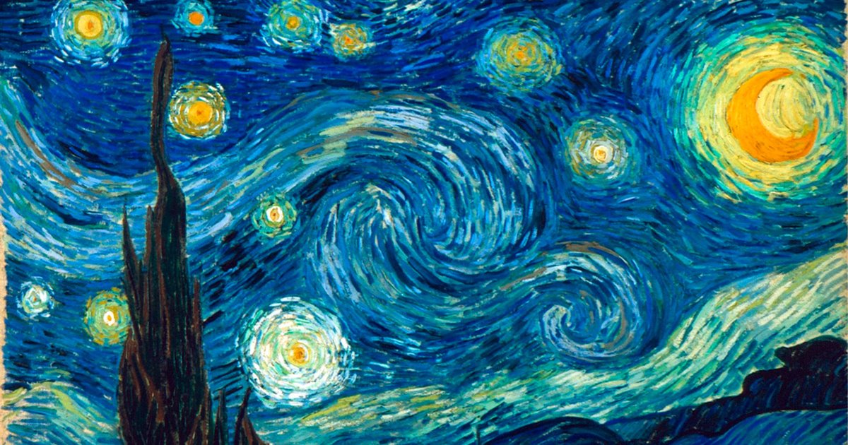 Van Gogh Notte Stellata