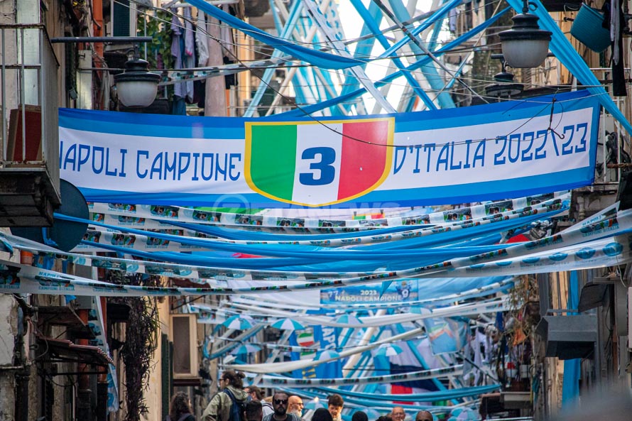 Festa Scudetto Napoli