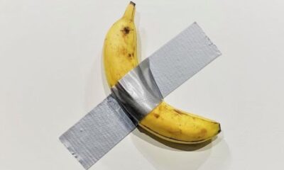 Banana Cattelan