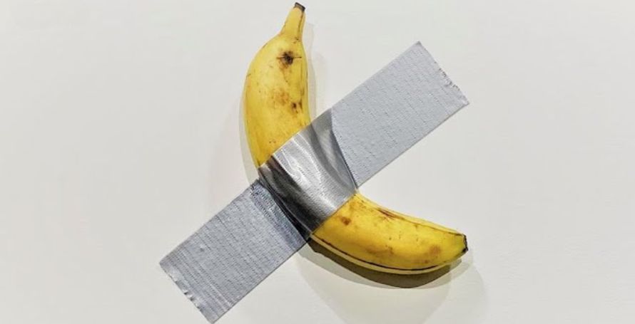 Banana Cattelan