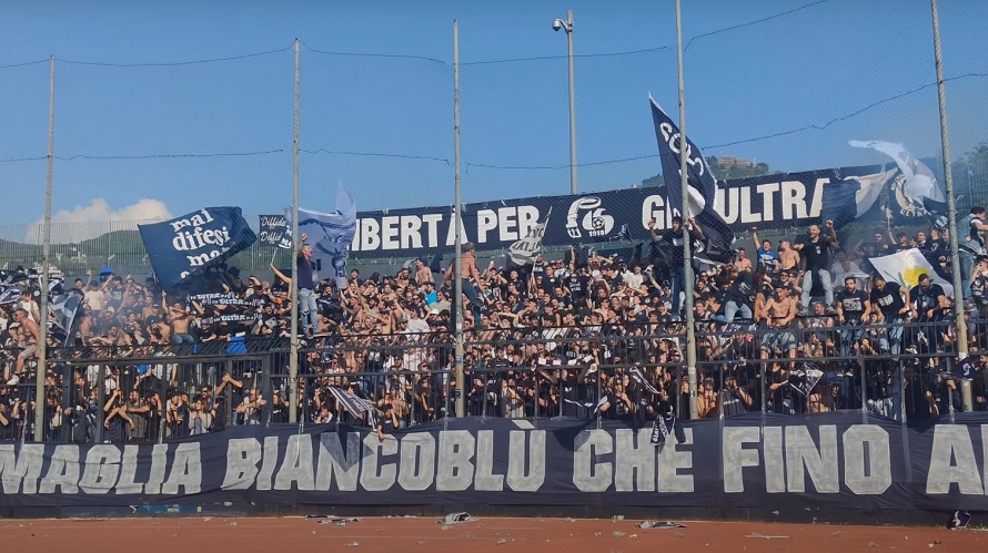 Dale Cavese Curva Sud