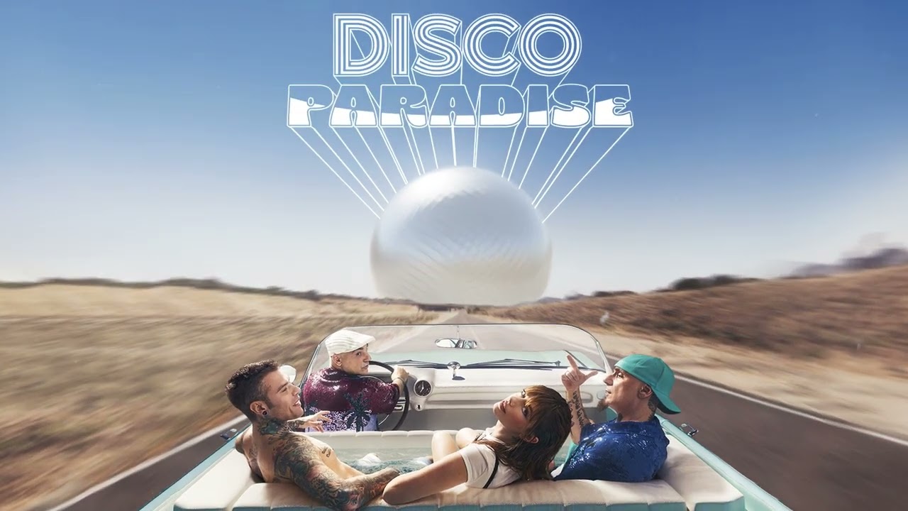 Disco Paradise cover