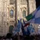 Festa Scudetto Napoli in piazza Duomo