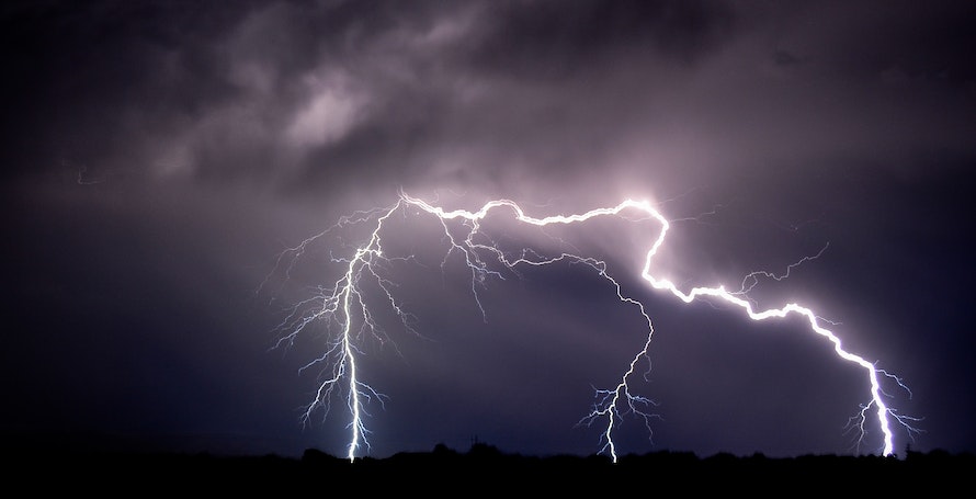 Tempesta lampi e fulmini