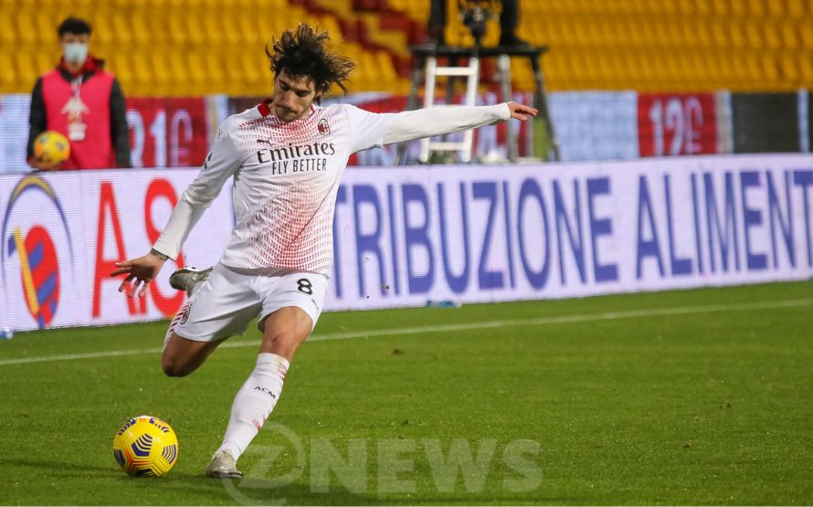 Sandro Tonali al Milan