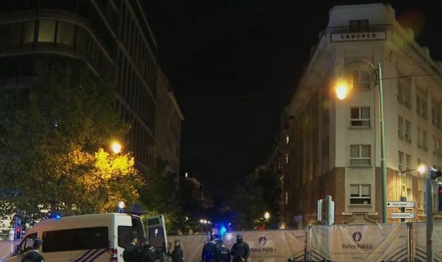 Bruxelles attentato polizia