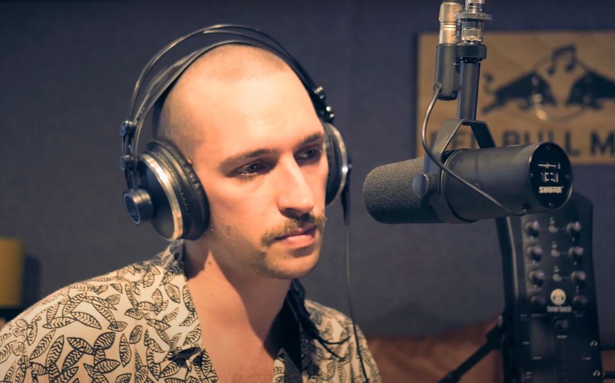 Il cantante Venerus