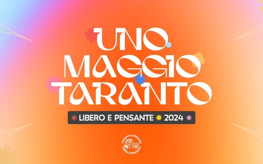 Concerto Primo Maggio Taranto 2024