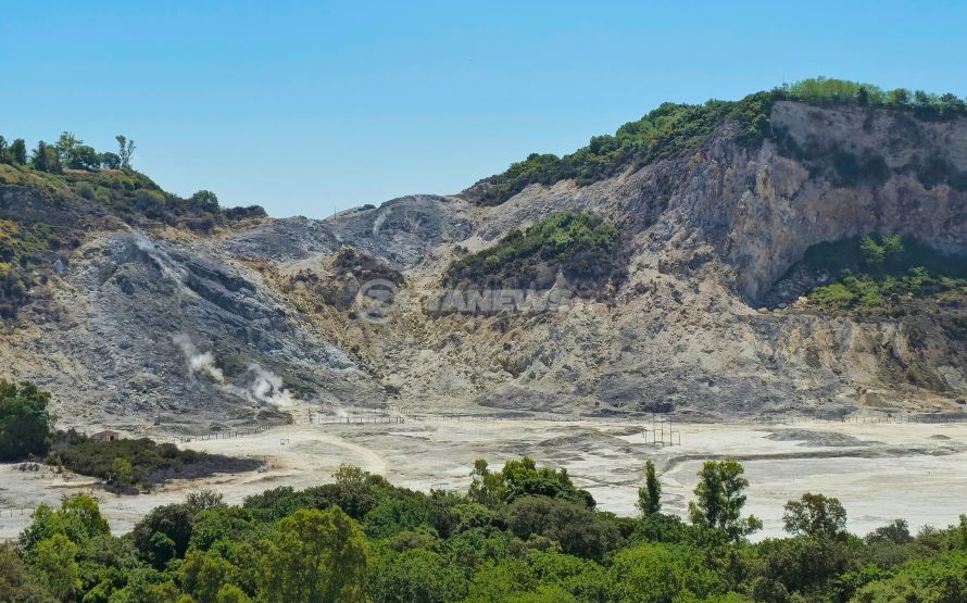 Solfatara Pozzuoli