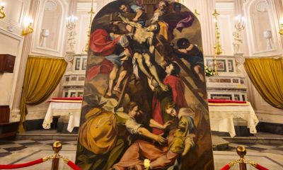 La Deposizione Quadro Restituito