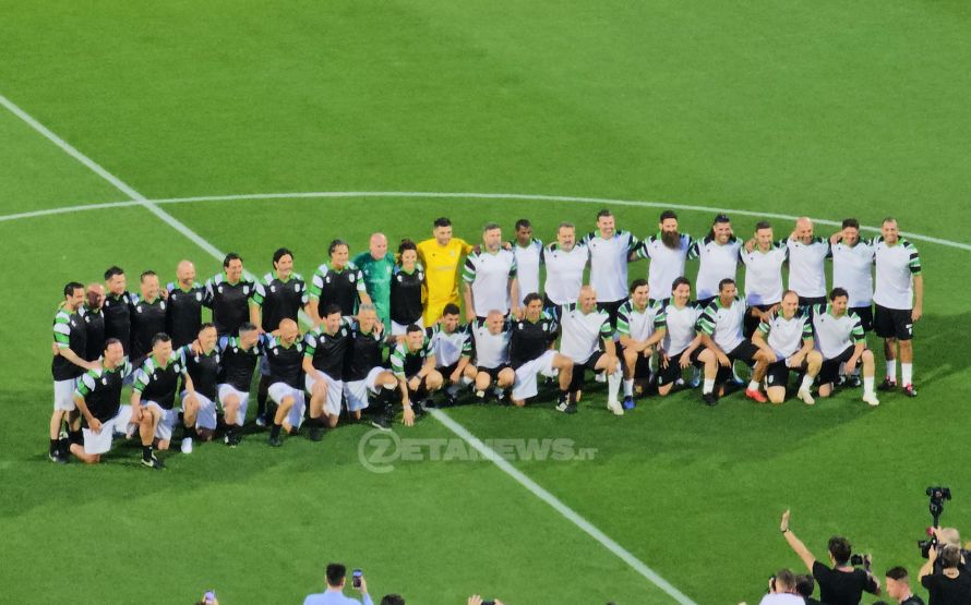 Serie A Operazione Nostalgia a Salerno