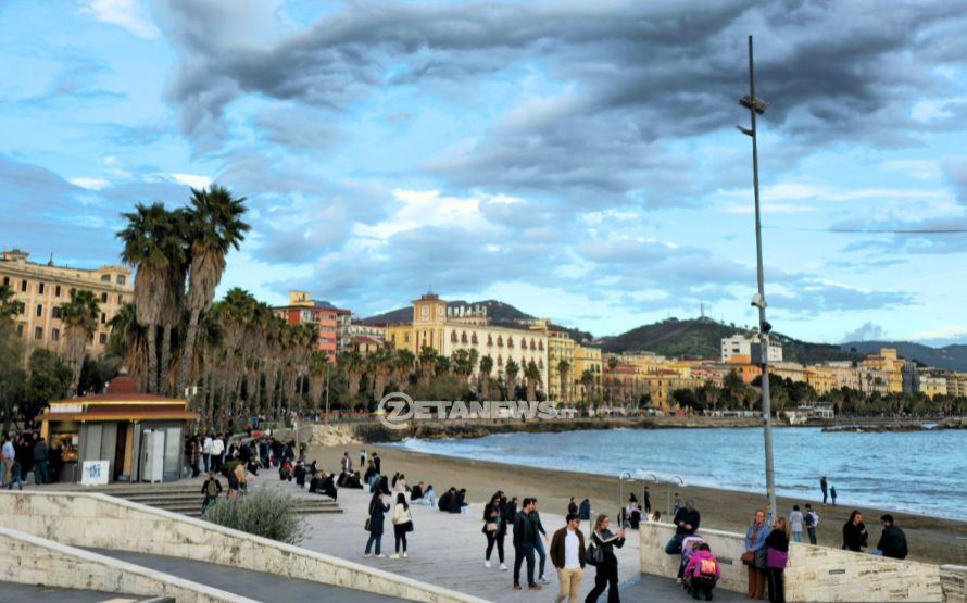 Spiaggia di Santa Teresa Salerno