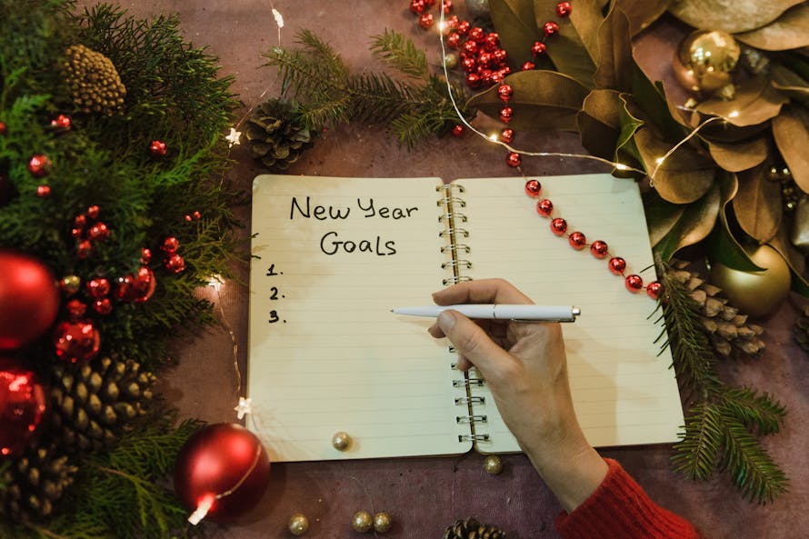 Buoni propositi per l'anno nuovo