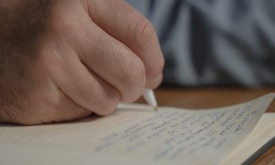 Scrittura su quaderno