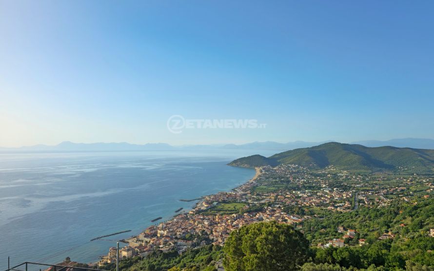 Castellabate panorama