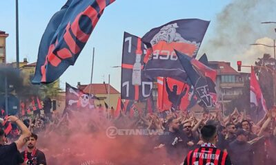 Corteo Tifosi Nocerina