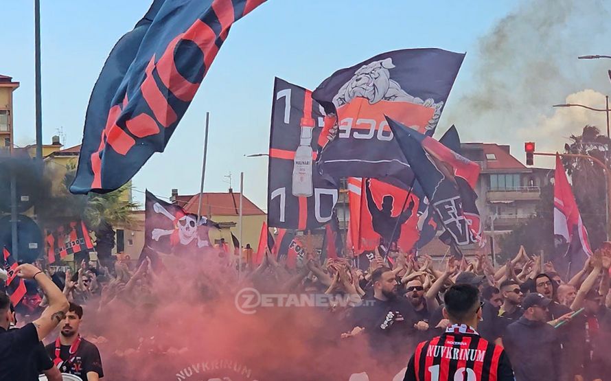 Corteo Tifosi Nocerina
