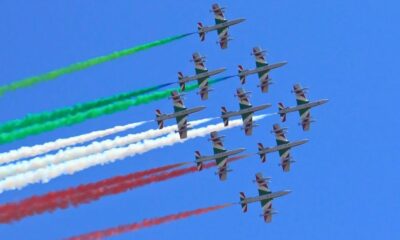 Frecce Tricolori italiane