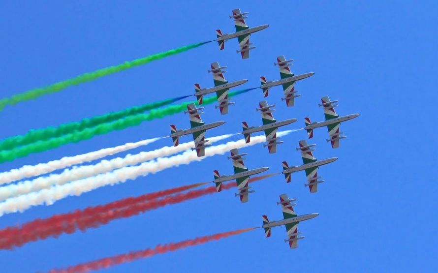Frecce Tricolori italiane