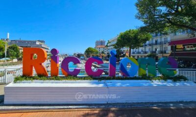 Riccione scritta