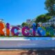 Riccione scritta