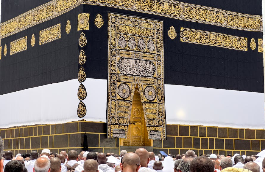 Arabi Musulmani a La Mecca