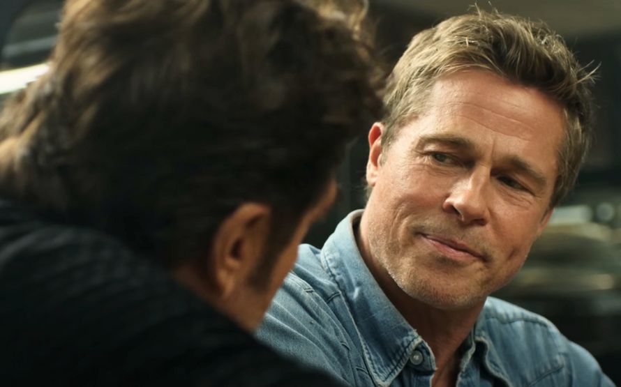 Brad Pitt attore