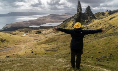 Turista in Scozia